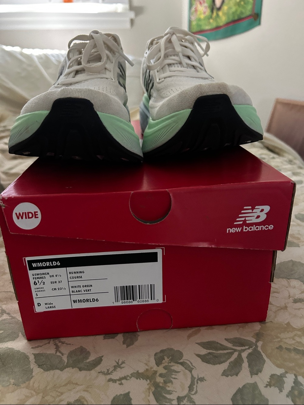 New Balance Fresh Foam X More v6-6.5W